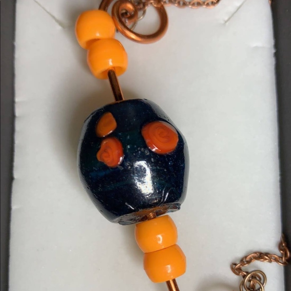 Fidget necklace